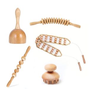 Pack massage en bois