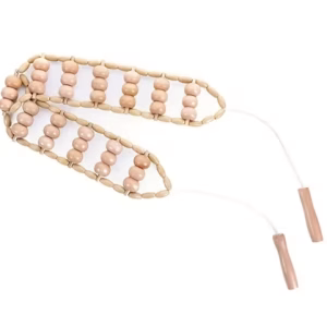 Ceinture de Massage en Bois