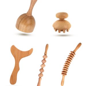 Pack massage en bois