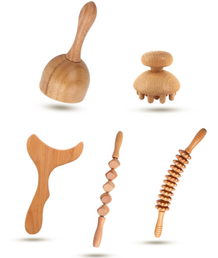 Pack massage en bois