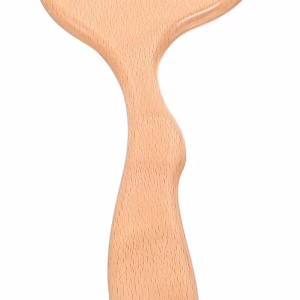 Masseur Gua Sha pour Corps en Bois Naturel