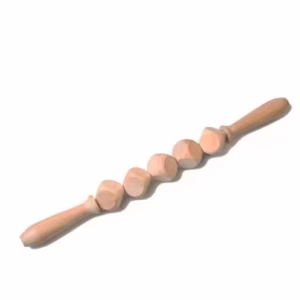 Rouleau de Massage en Bois pour Corps