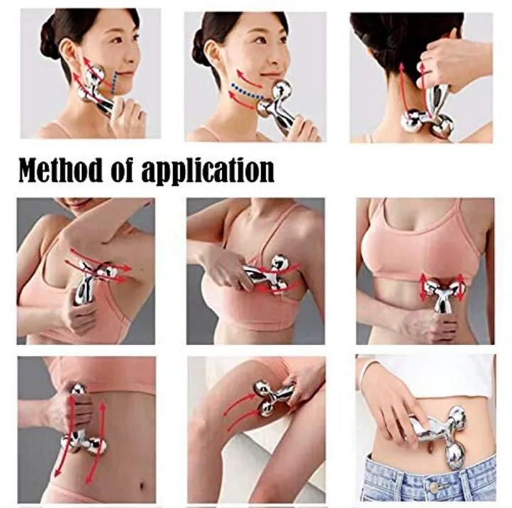 3D Face and Full Body (3dm) Massager Roller - Image 2
