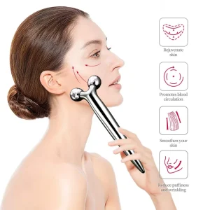 3D Face and Full Body (3dm) Massager Roller