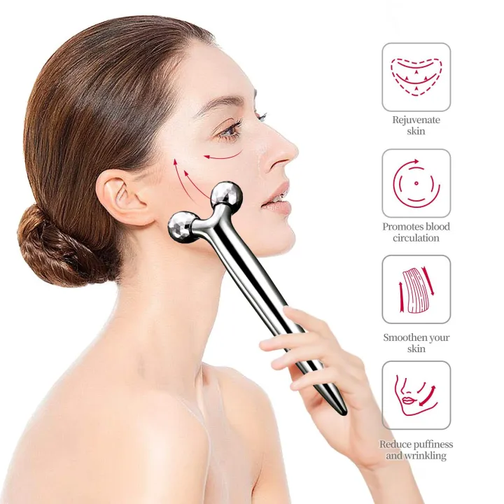 3D Face and Full Body (3dm) Massager Roller